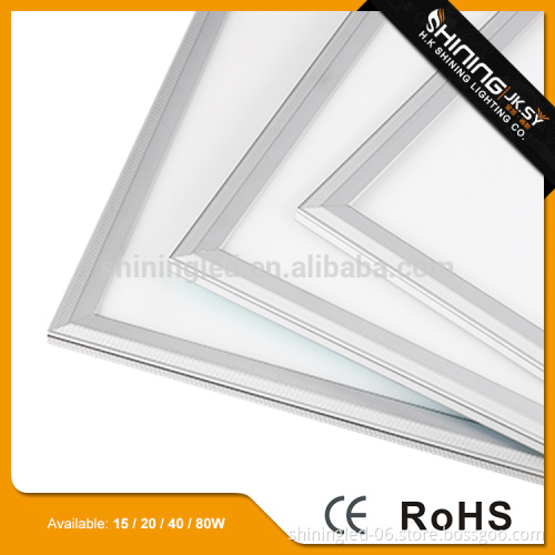 Energy saving Commercial residential decoration recessed led panel light 40w